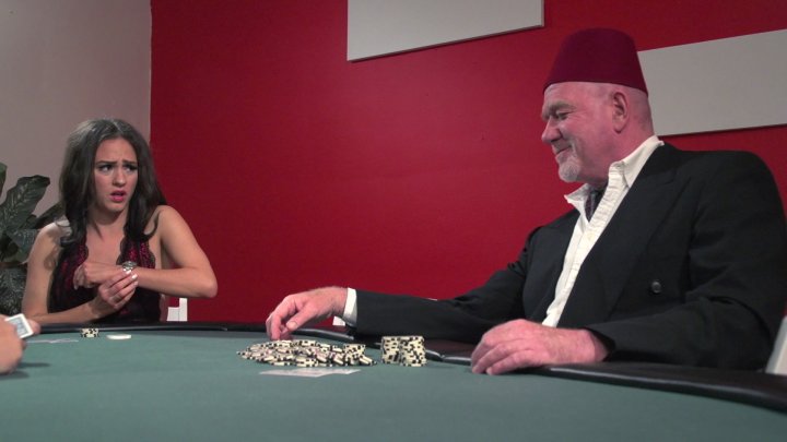 Poker Game Leads to Sex With Older Cock