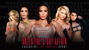 Brazzers LIVE: Valentine’s Day Affair