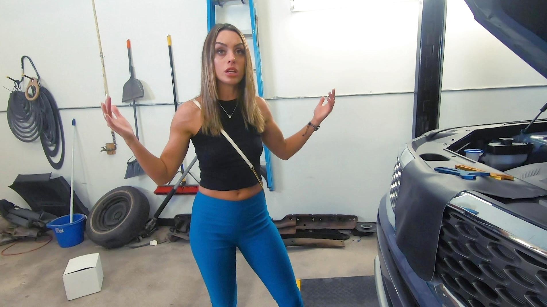 Jaimie Vine Cheats On Her Husband To Get Her Car Back